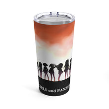 Load image into Gallery viewer, Girls und Panzer Tumbler 20oz
