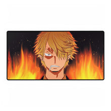 Load image into Gallery viewer, Sanji Mouse Pad (Desk Mat)
