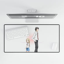 Load image into Gallery viewer, Bunny Drop Mouse Pad (Desk Mat)
