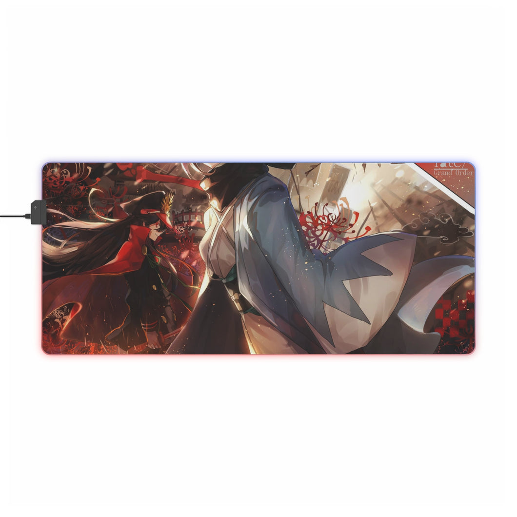 Fate/Grand Order RGB LED Mouse Pad (Desk Mat)