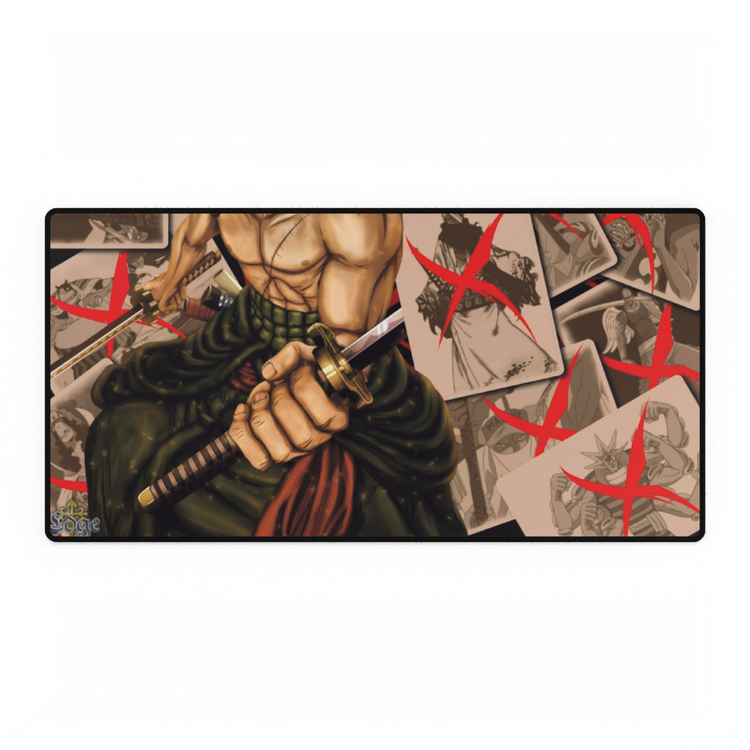zoro's victories Mouse Pad (Desk Mat)