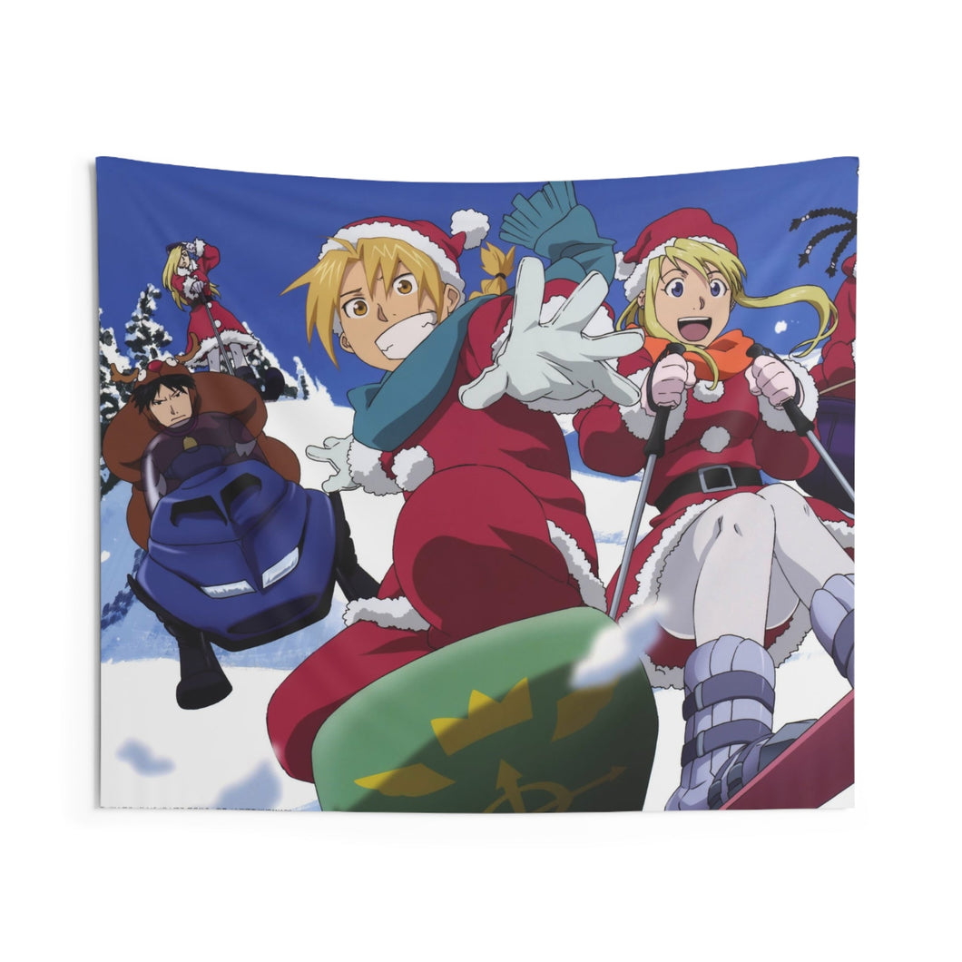 Roy Mustang Indoor Wall Tapestry