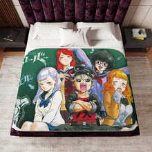 Load image into Gallery viewer, Black Clover Asta, Noelle Silva Sherpa Blanket
