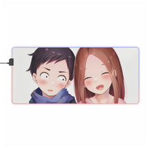 Load image into Gallery viewer, Karakai Jouzu No Takagi-san RGB LED Mouse Pad (Desk Mat)
