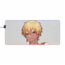 Load image into Gallery viewer, Fate/Stay Night RGB LED Mouse Pad (Desk Mat)
