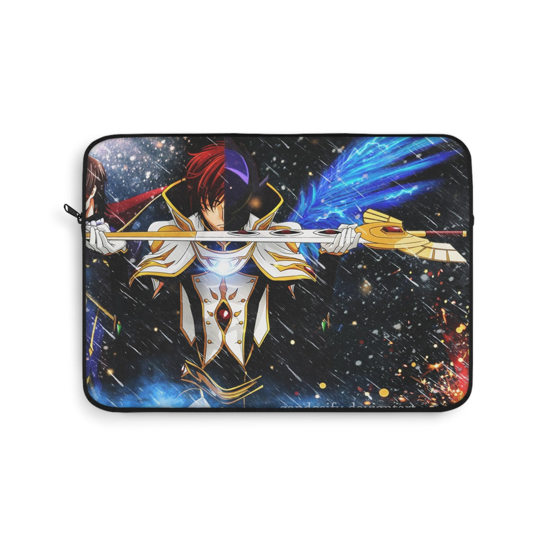 Follow the code Laptop Sleeve