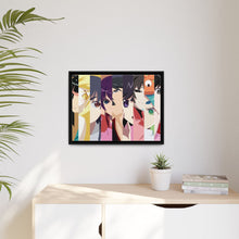 Load image into Gallery viewer, Anime Monogatari (Series) Canvas Framed Art Print

