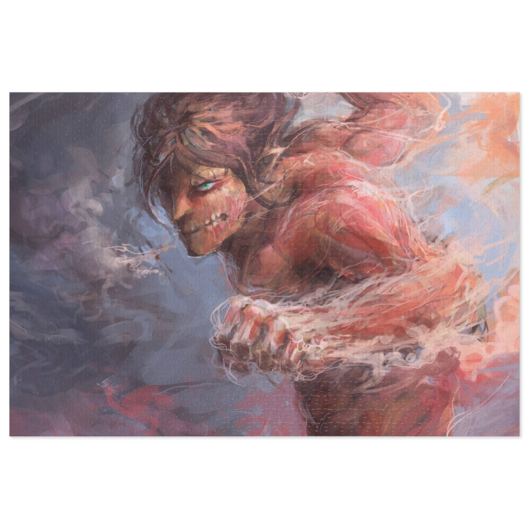 Anime Attack On Titan Jigsaw Puzzle
