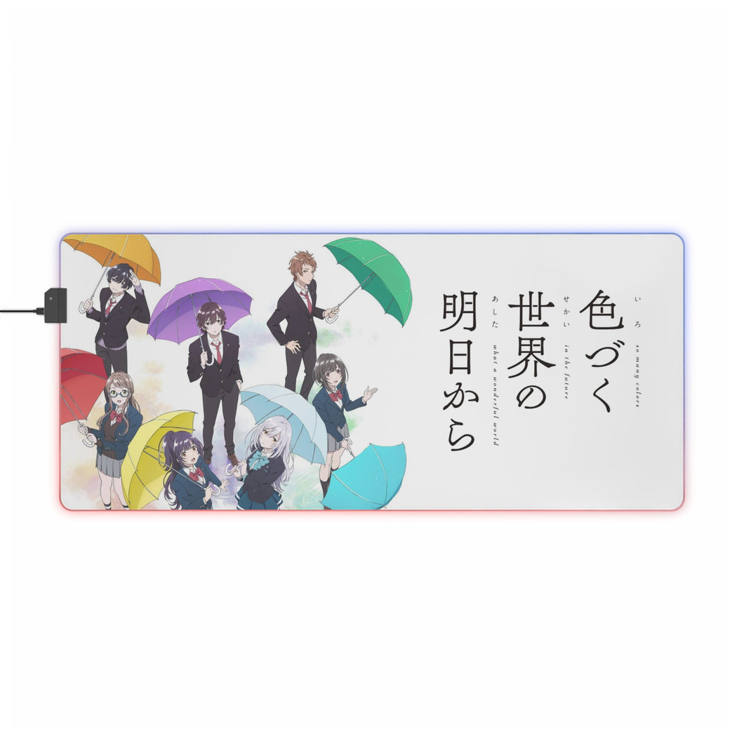 Iroduku: The Worl in Colors RGB LED Mouse Pad (Desk Mat)