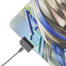 Load image into Gallery viewer, Daitaku Helios RGB LED Mouse Pad (Desk Mat)
