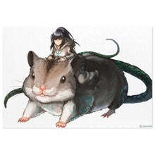 Load image into Gallery viewer, Narberal and Hamsuke Jigsaw Puzzle
