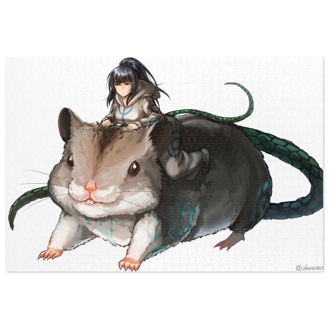 Narberal and Hamsuke Jigsaw Puzzle