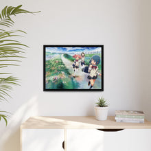 Load image into Gallery viewer, Puella Magi Madoka Magica Canvas Framed Art Print
