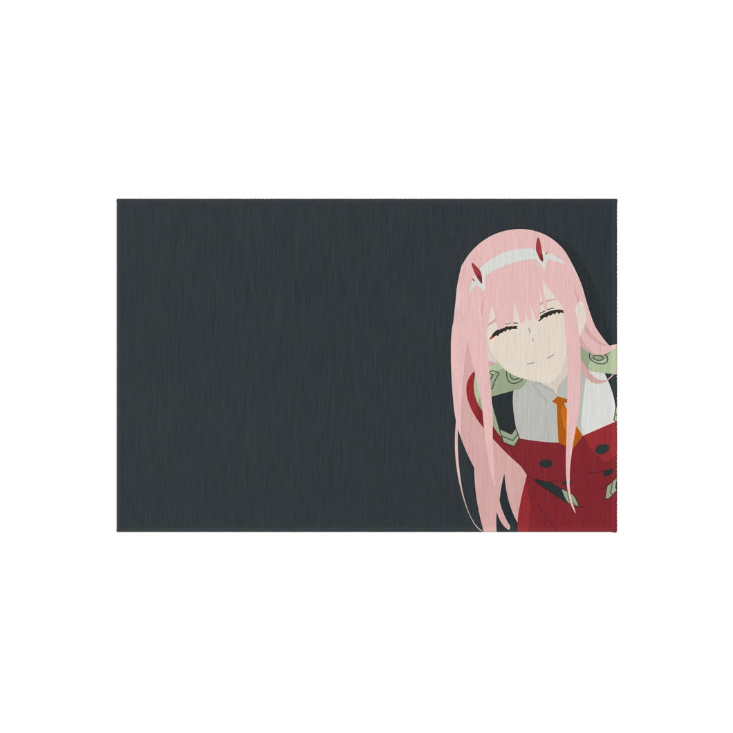 Darling in the FranXX - Zero Two Rug