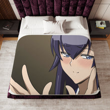 Load image into Gallery viewer, Highschool Of The Dead Sherpa Blanket
