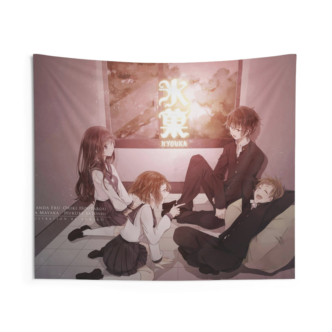 Hyuoka main members Indoor Wall Tapestry