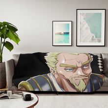 Load image into Gallery viewer, Vinland Saga Sherpa Blanket
