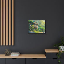 Load image into Gallery viewer, Miyamizu Residence Canvas Framed Art Print
