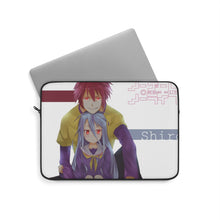 Load image into Gallery viewer, Sora and Shiro Laptop Sleeve
