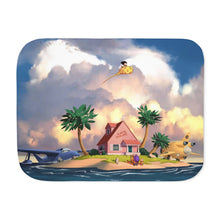 Load image into Gallery viewer, Anime Dragon Ball Sherpa Blanket
