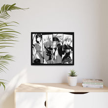 Load image into Gallery viewer, Anime Soul Eaterr Canvas Framed Art Print
