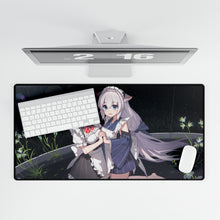 Load image into Gallery viewer, Anime Warship Girls Mouse Pad (Desk Mat)
