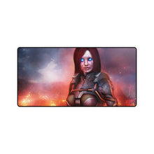 Load image into Gallery viewer, Mass Effect 3 Cerberus Nemesis Unmasked Mouse Pad (Desk Mat)
