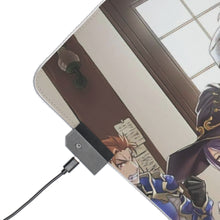 Load image into Gallery viewer, Goblin Slayer Goblin Slayer, Guild Girl, Priestess, Spearman, Witch RGB LED Mouse Pad (Desk Mat)
