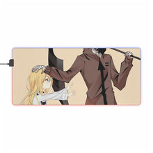 Load image into Gallery viewer, Angels Of Death RGB LED Mouse Pad (Desk Mat)
