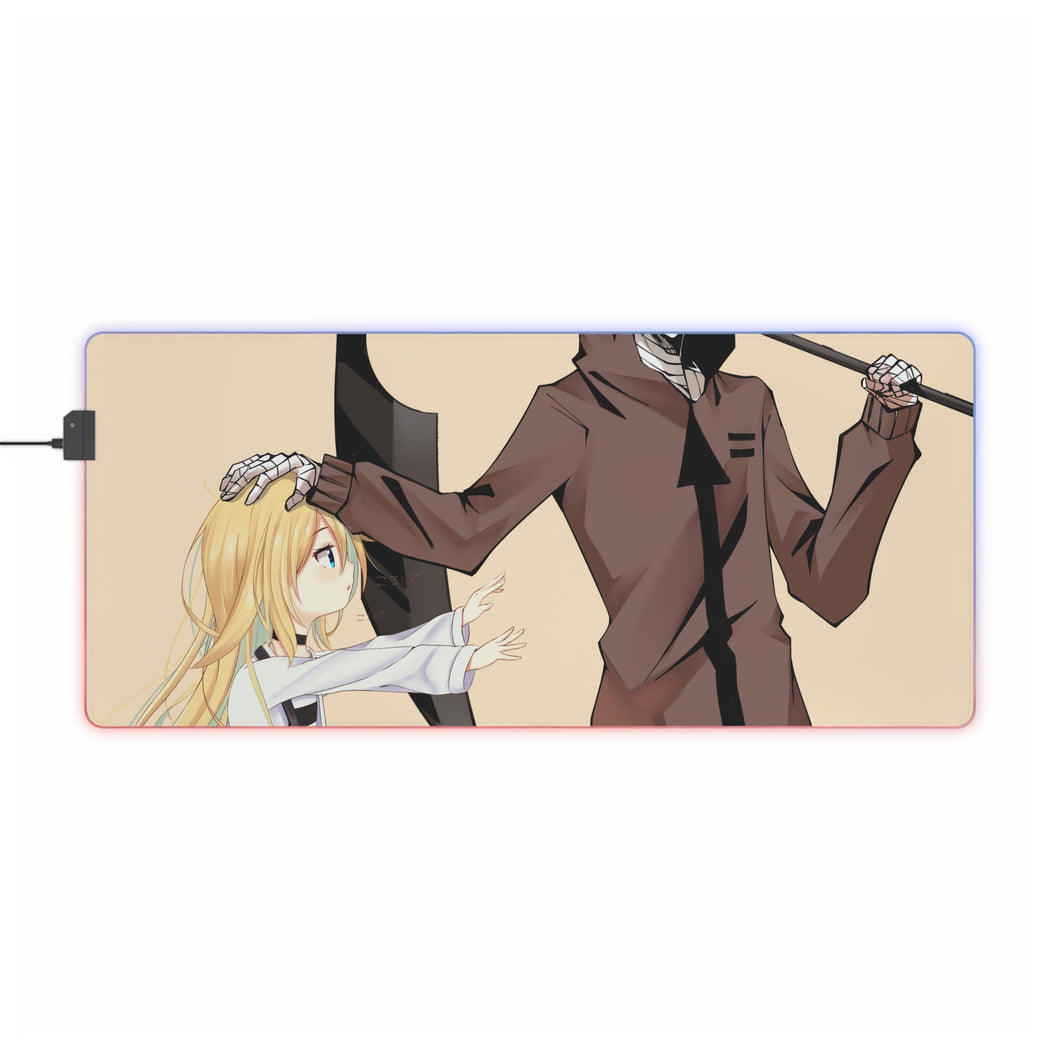 Angels Of Death RGB LED Mouse Pad (Desk Mat)