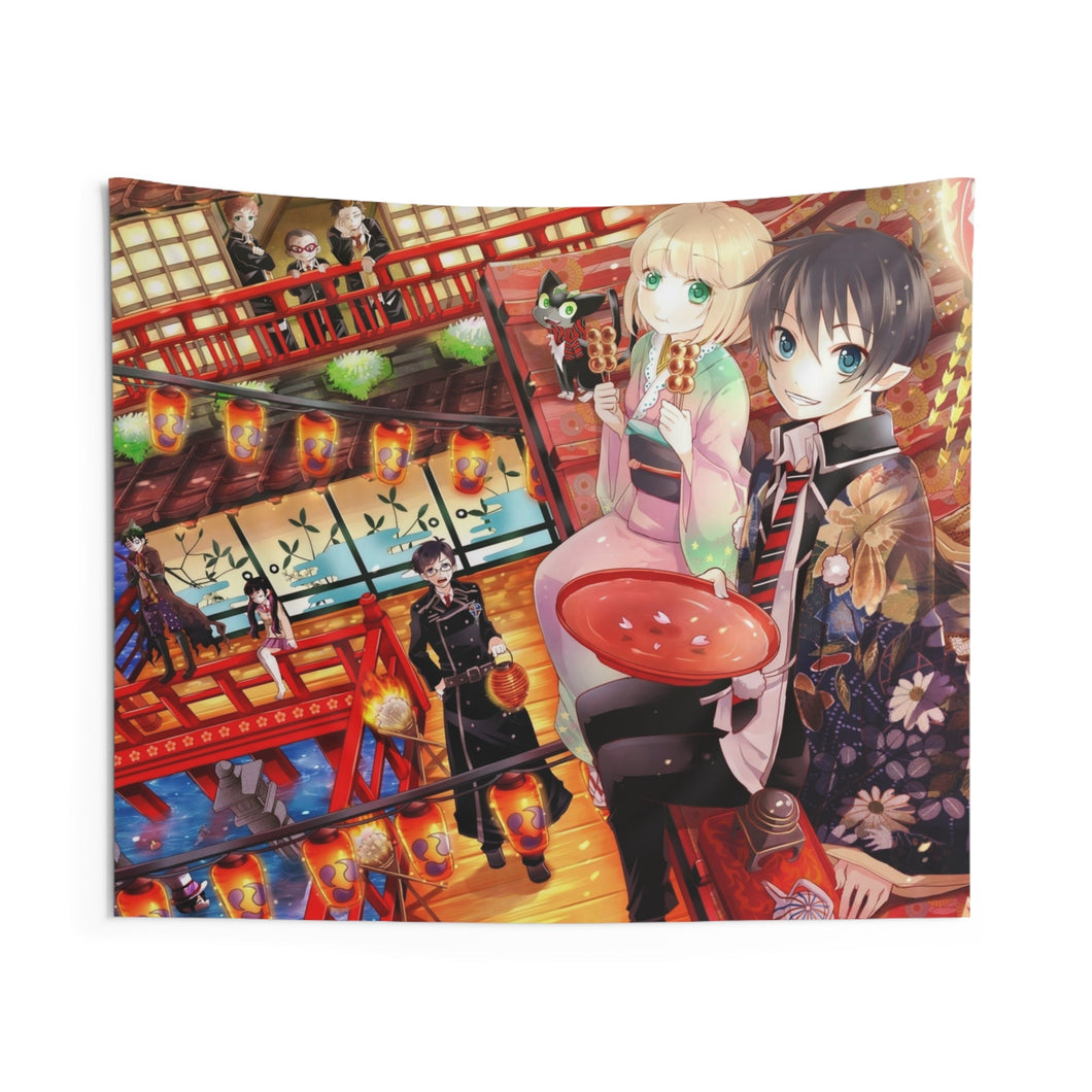 Blue Exorcist Indoor Wall Tapestry