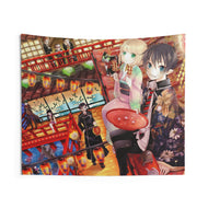 Blue Exorcist Indoor Wall Tapestry