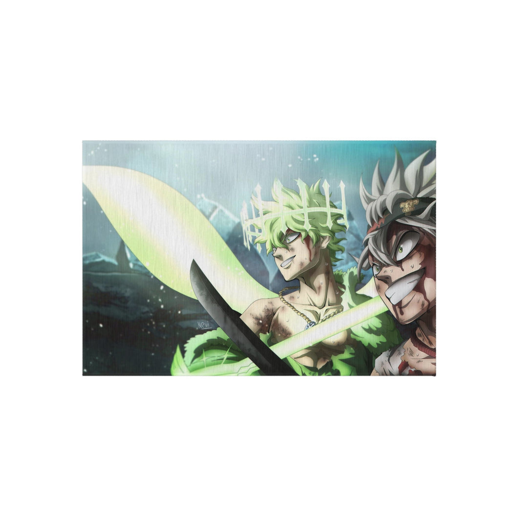 Anime Black Clover Rug