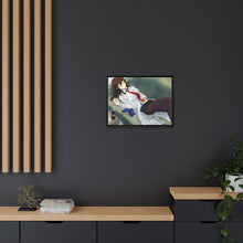 Load image into Gallery viewer, Makise Kurisu Canvas Framed Art Print
