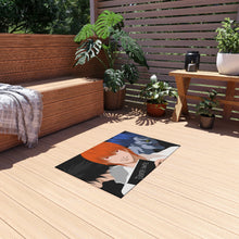 Load image into Gallery viewer, When you kill innocent peoples.You will become a Killer from a Hero Rug
