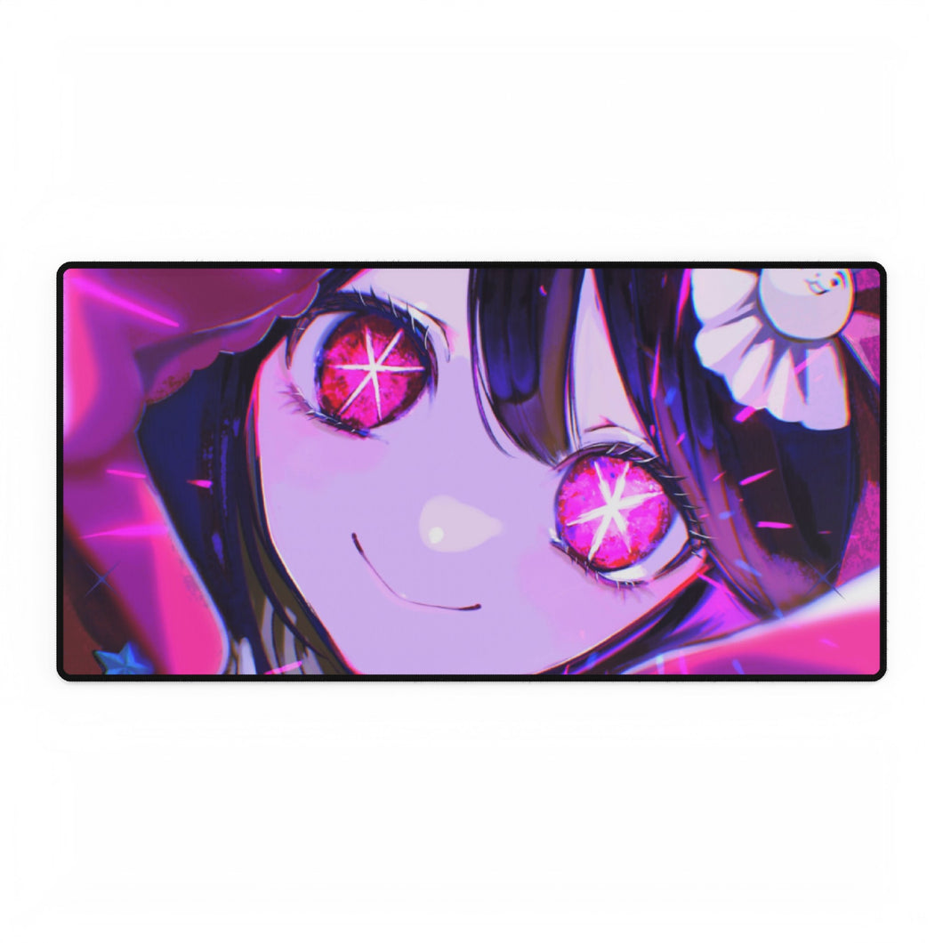 Ai Hoshino Mouse Pad (Desk Mat)