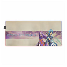 Load image into Gallery viewer, Sword Art Online II RGB LED Mouse Pad (Desk Mat)
