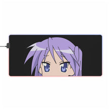 Load image into Gallery viewer, Lucky Star Kagami Hiiragi RGB LED Mouse Pad (Desk Mat)
