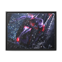 Load image into Gallery viewer, Anime Neon Genesis Evangelion Canvas Framed Art Print
