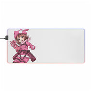 Sword Art Online Alternative: Gun Gale Online RGB LED Mouse Pad (Desk Mat)