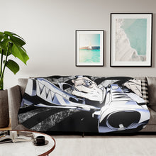 Load image into Gallery viewer, Soul Eater Death The Kid Sherpa Blanket
