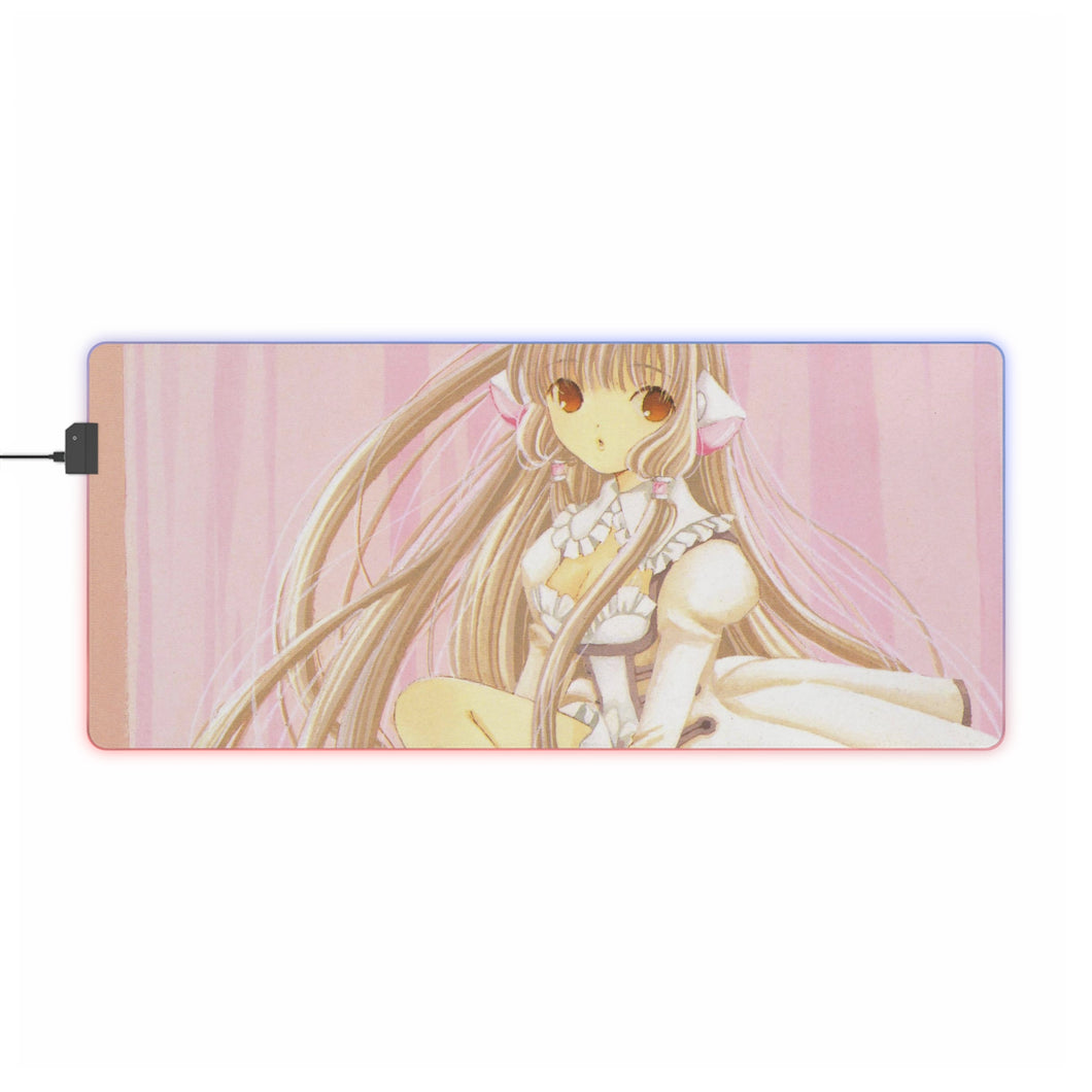 Chobits RGB LED Mouse Pad (Desk Mat)