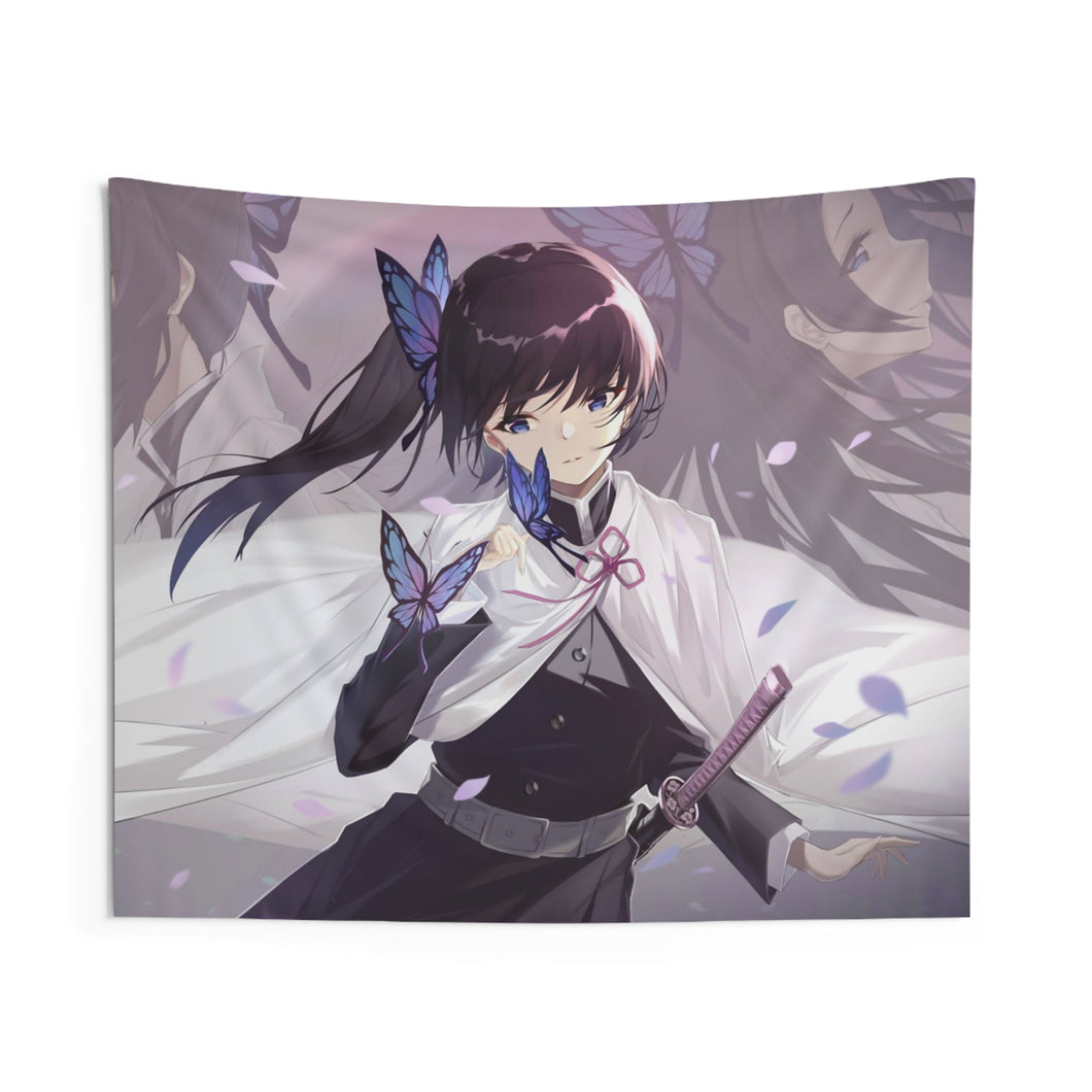 Demon Slayer: Kimetsu no Yaiba Indoor Wall Tapestry