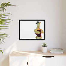Load image into Gallery viewer, Jean Pierre Polnareff e Iggy Canvas Framed Art Print
