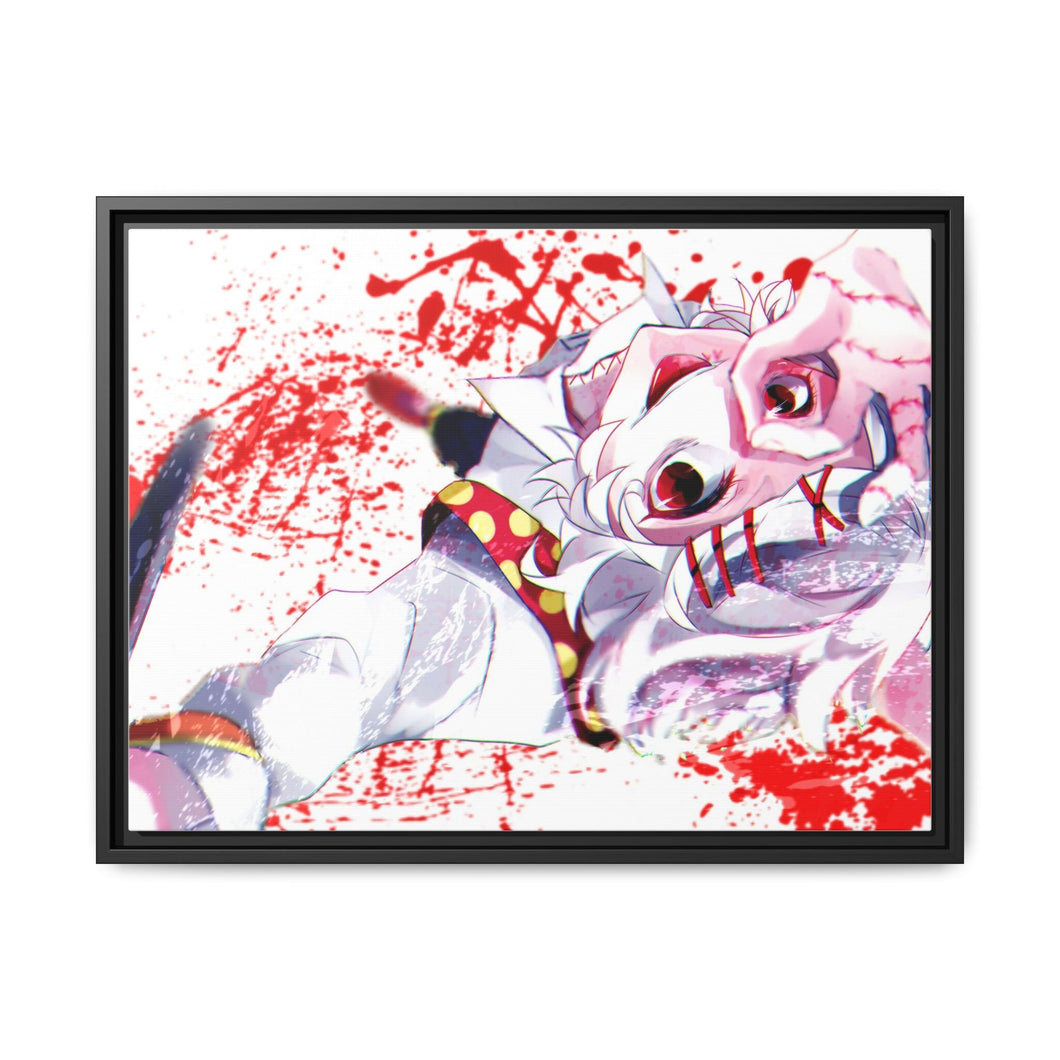 Anime Tokyo Ghoul Canvas Framed Art Print