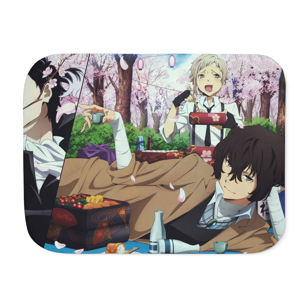 Anime Bungou Stray Dogs Sherpa Blanket