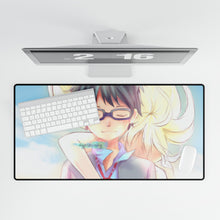 Load image into Gallery viewer, Anime Your Lie in April Mouse Pad (Desk Mat)
