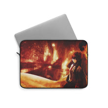 Load image into Gallery viewer, Makise Kurisu &amp; Rintaro Okabe Laptop Sleeve
