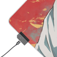Load image into Gallery viewer, Anime Chainsaw Man RGB LED Mouse Pad (Desk Mat)
