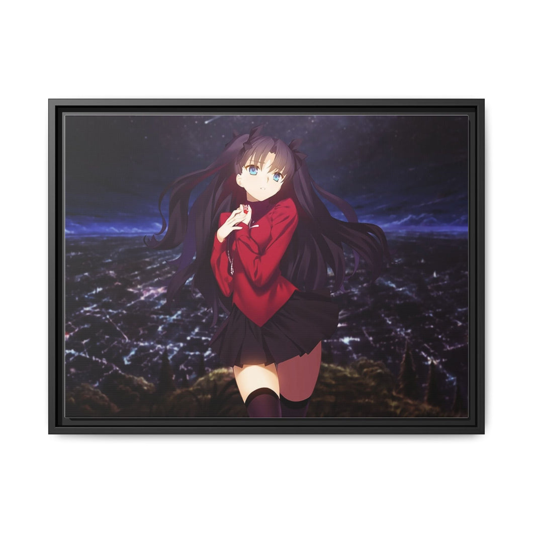 Fate/Stay Night Canvas Framed Art Print